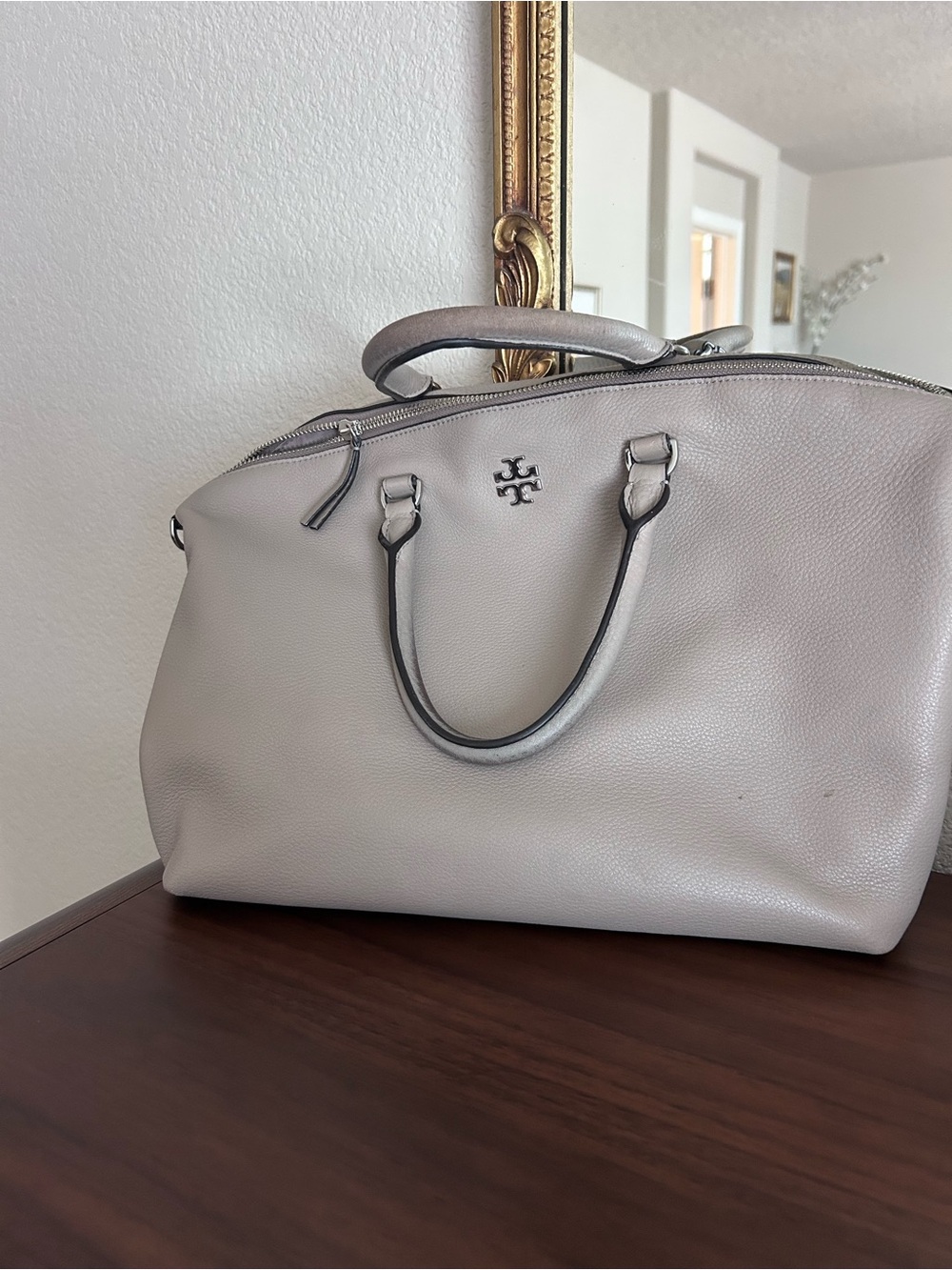 Tory Burch Frida Leather Satchel